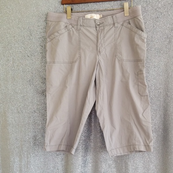 sonoma capris size 16